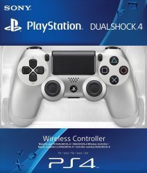 Ps4 Dualshock 4 Controller - Silver