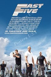Posters Usa - Fast And Furious 5 Movie Poster Glossy Finish - MOV282 24" X 36" 61CM X 91.5CM
