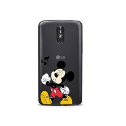Gspstore LG G6 Case Disney Cartoon Mickey Minnie Mouse Hard Plastic Protector Cover For LG G6 15