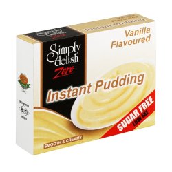 Zero Pudding 40G K - Vanilla