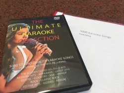 5000 Karaoke Songs + Printed List book = R550