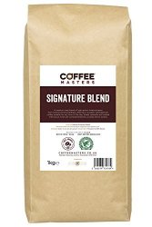Coffee Masters Signature Blend Coffee Beans 1KG