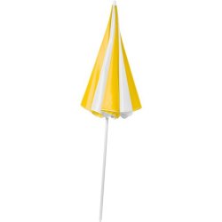 Polyester Beach Umbrella - Yellow