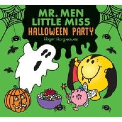 Mr. Men Halloween Party Paperback