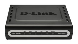 D-Link Dsl-2520u Adsl2+ Router