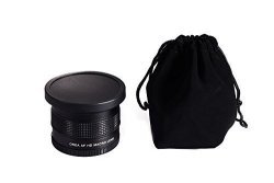 58MM Camera Lens Kit Wide Lens 2IN1 58MM 0.42X Professional HD Super Wide Angle Fisheye Lens&macro Lens For Canon 550D 600D 700D 18-55MM Camera