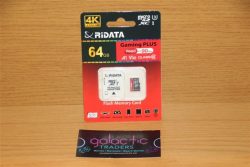 Galactic Ridata 4K Ultra HD 64GB Micro Sd Memory Card With Adapter Traders