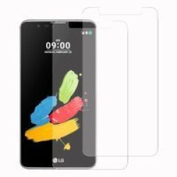 Tempered Glass Screen Protector For LG Stylus 2 Pack Of 2