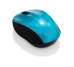 Verbatim - Go Nano Wireless Mouse - Blue