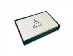 Harry Potter: Deathly Hallows Foil Gift Enclosure Cards Set Hardcover