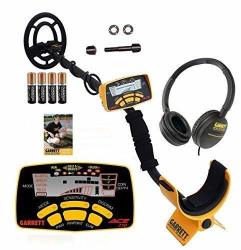 GARRETT Ace 250 Metal Detector With Submersible Search Coil Plus Headphones