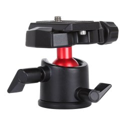 360 Rotating Ball Head With Quick Release Plate
