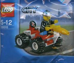 Lego Set 30010 Fire Chief City Polybag