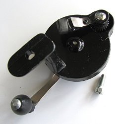 Kunpeng - HA-1-126 1SET Hand Crank For Singer Spoked Wheel Treadle Sewing Machines 15 127 128 66 99