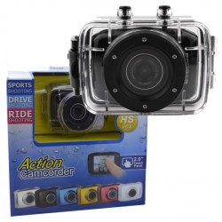 Action Sports Camera Camcorder For Catching All Your Extreme Sport Moments Waterproof
