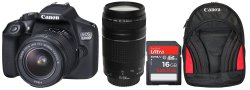 canon 1300d twin lens kit