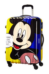 American Tourister Disney Legends Medium Luggage Suitcase Mickey Pop