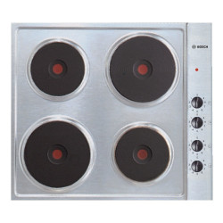 Bosch NCT615C01 Electric Hob Stainless Steel