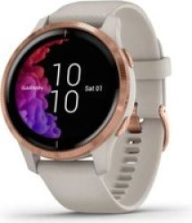 Garmin Venu Smartwatch Light Sand rose Gold