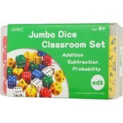 Dice Classroom Set - Jumbo