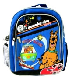 Warner Brothers Scooby Doo Mystery Machine School Backpack