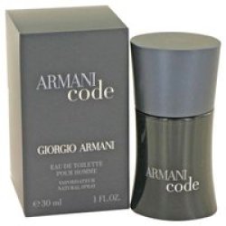 Giorgio Armani - Armani Code Eau De Toilette 30ML - Parallel Import Usa