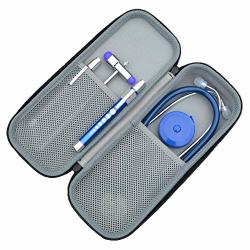 Jun Xuan Hard Carrying Case Fits Stethoscope 3M Littmann Classic III Lightweight II S.e Cardiology Iv Diagnostic Mdf Acoustica Deluxe Stethoscopes & More