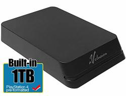 Avolusion MINI Hddgear Pro 1TB USB 3.0 Portable PS4 External Gaming Hard Drive PS4 Pre-formatted HD250U3-X1-PRO-1TB-PS - 2 Year Warranty