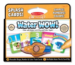 Splash Cards Shapes Numbers & Colours