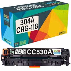 Do It Wiser Remanufactured Toner Cartridge Replacement For Canon 118 Hp 304A CC530A Canon MF8580CDW MF8380CDW MF8350CDN Hp Color Laserjet CP2025DN CP2025N CP2025X CM2320N
