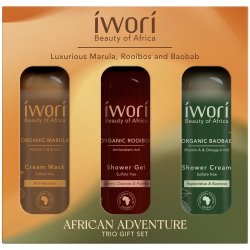 African Adventure Trio Gift Set