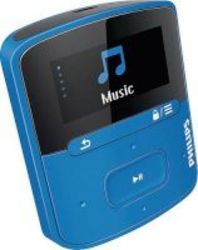 Philips GoGEAR Raga 4GB MP3 Player in Blue