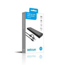 Astrum Usb-c Nvme M.2 Sata SSD Enclosure