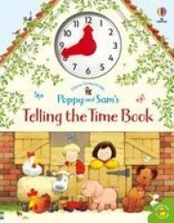 Poppy And Sam& 39 S Telling The Time Book Board Book