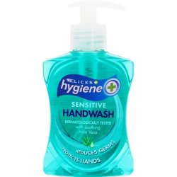 Clicks Hygiene Handwash Sensitive 250ML