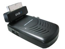 Scart Digital Tv Tuner Dvb-t Freeview Receiver Box