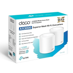 TP-link Deco X50 2-PACK AX3000 Whole Home Mesh Wi-fi 6 System