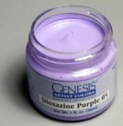 Genesis Heat-set Paint - Dioxazine Purple 05 - 1OZ