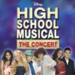 High School Musical The Concert CD