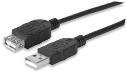 Manhattan - Hi-speed Usb Extension Cable A Male A Female 3m