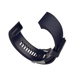 Silicone Watch Straps Rtyou Tm Durable Sports Silicone Watch Bracelet Strap Band For Garmin Forerunner 35 Gps Watch Dark Blue