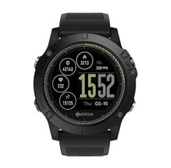 Zeblaze Vibe 3 Hr Smartwatch IP67 Waterproof Wearable Device Heart Rate Monitor Ips Color Display Sport Smart Watch Black