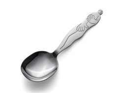 Carrol Boyes Woman Medium Serving Spoon
