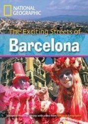 The Exciting Streets Of Barcelona - Footprint Reading Library 2600 Paperback