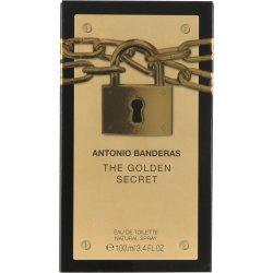 Antonio Banderas The Golden Secret Eau De Toilette 100ML