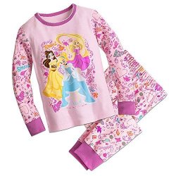 Disney Princess Pj Pals Pajamas Size 5