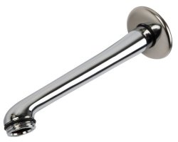 Abs Chrome Plated Shower Arm & Flange - 1 2 15MM