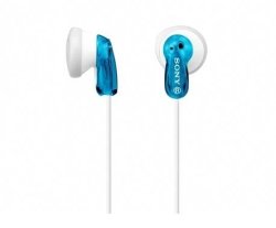 Sony MDR-E9LP Stereo Earbuds - Blue