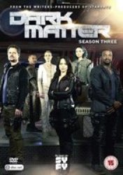 Dark Matter: Season Three DVD