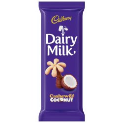 Cadbury Cashew & Coconut 80 G